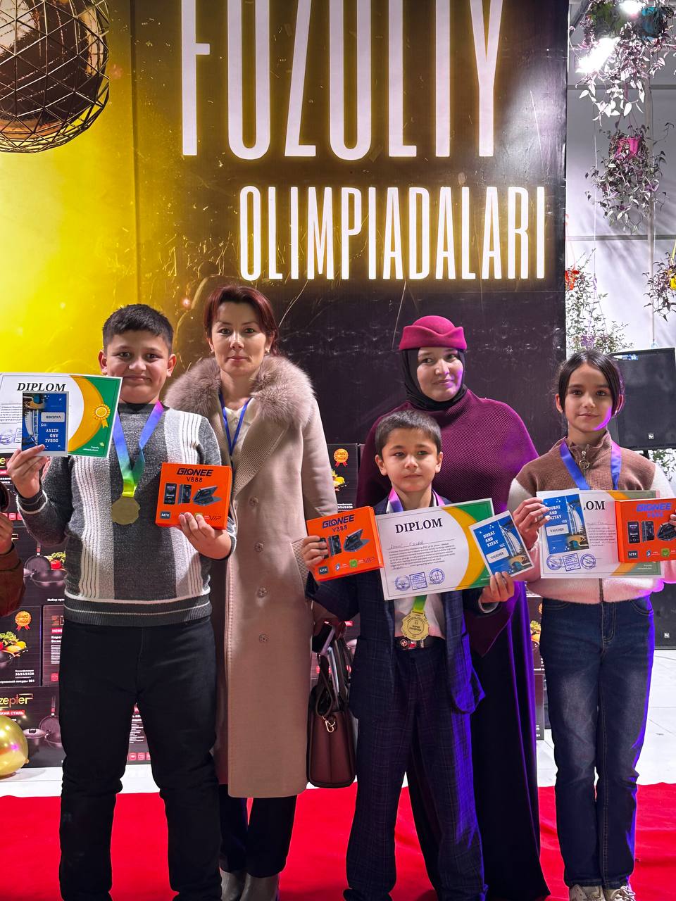 Statement gold pieces